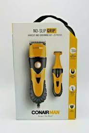 NO SLIP GRIP HAIRCUT AND GROOMING KIT